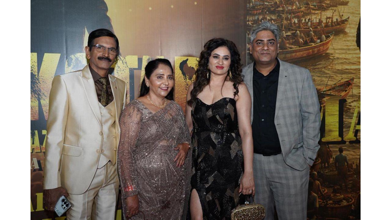 Prakash Patil and Gourav Mishra Introduce Maya Mishra with Ambitious Five-Film Announcement