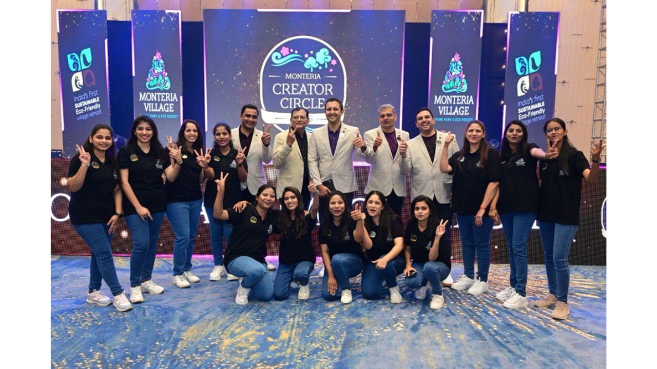 Monteria Village Unveils a Grand Red Carpet Celebration for India’s Most Impactful Creators