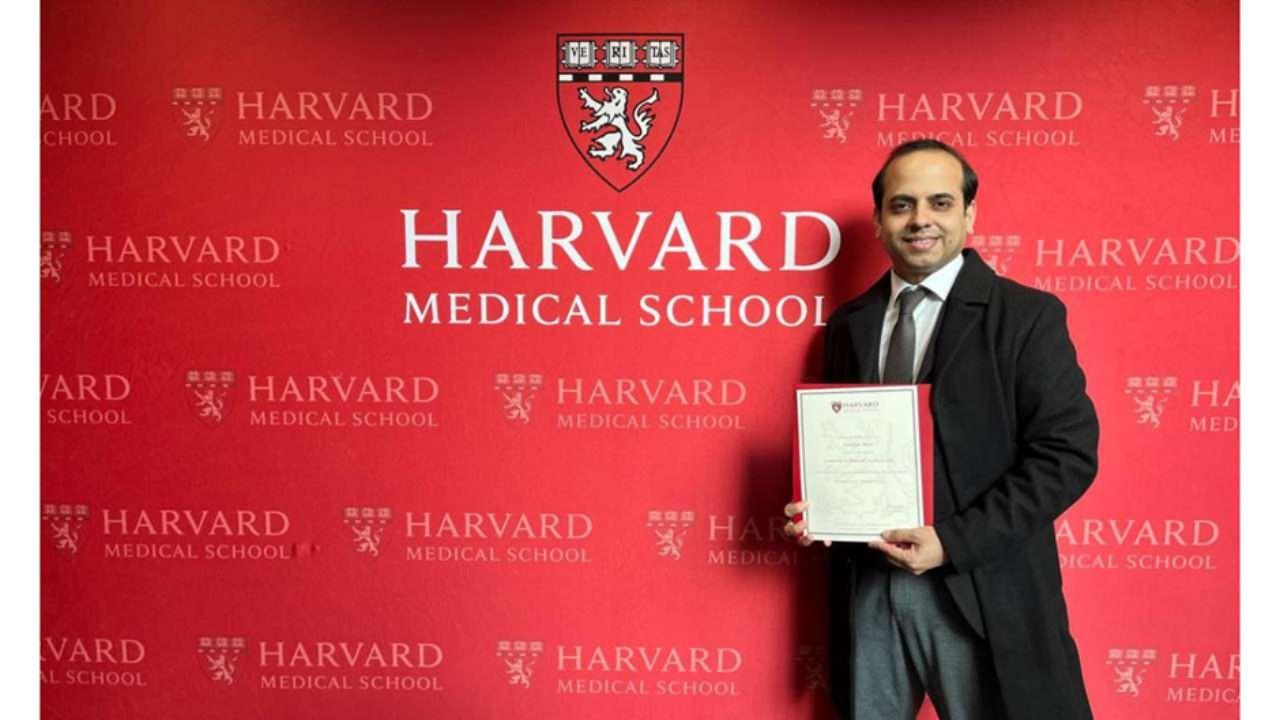 Lucknow Doctor Dr. Diva Kant Misra Completes Prestigious Harvard Medical School Program