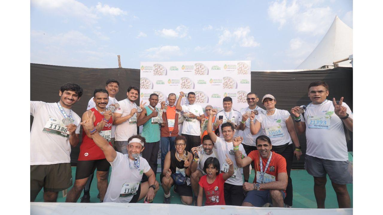 Marathon Morning at Mumbai University, Kalina: Powering Every Step with the Right Pre-Workout Snack