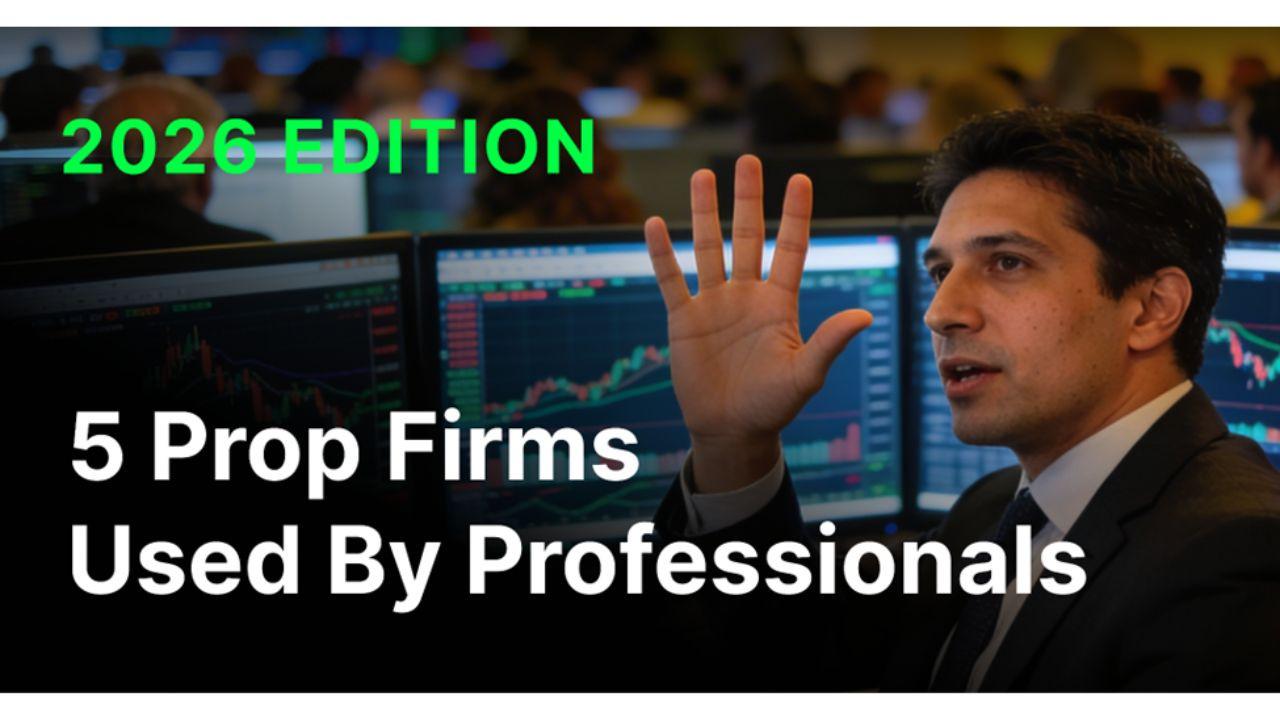 5 Prop Firms Used by Professional Traders (2026 Edition)
