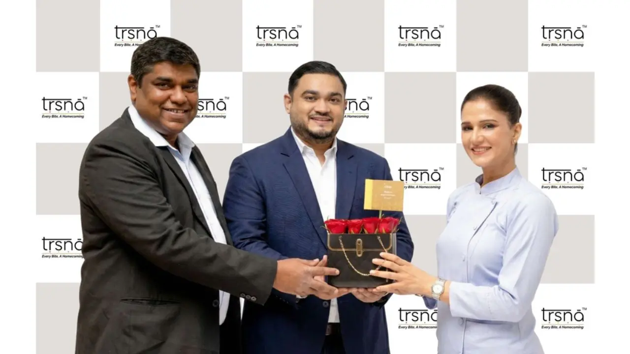 Savoring the Essence of India, Gourmet Style: Trsna Partners with Celebrity MasterChef Shipra Khanna