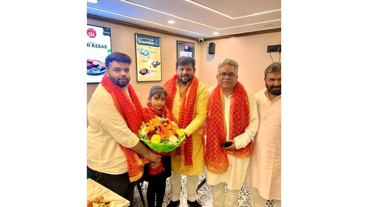 9-Year-Old Entrepreneur Myra Launches SGF Outlet at Sapphire 90 Mall, Gurugram