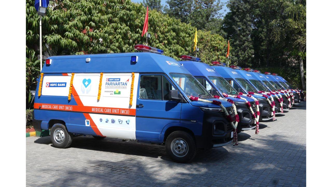 HDFC Bank, Smile Foundation to deploy 8 mobile medical units across North India