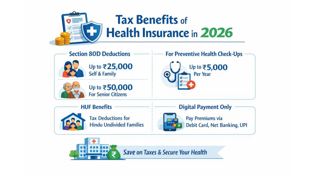 Tax Benefits of Health Insurance Policy in 2026 Explained