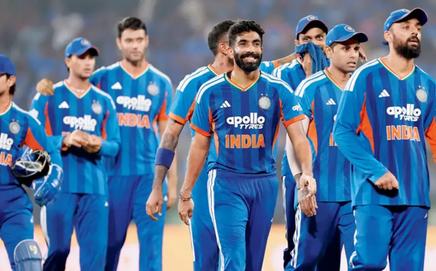 India players. File pic