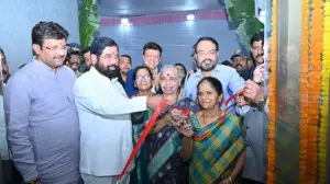 Mumbai LIVE: 265 Chikhalwadi residents receive keys to their new homes, Grant rd