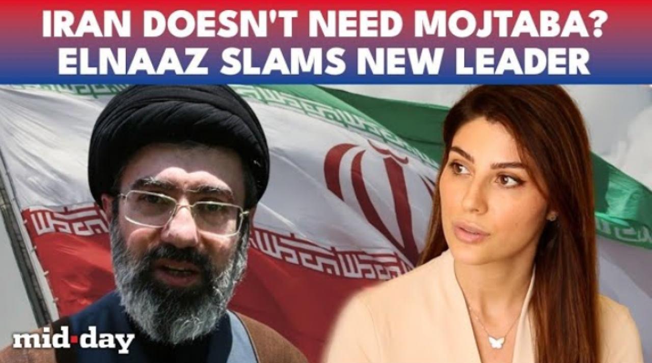 Iran dictator taken out: Elnaaz Narouzi on Khamenei assassination