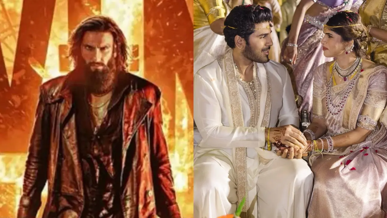 Ent Top Stories: Allu Sirish-Nayanika wedding; Dhurandhar 2 trailer out