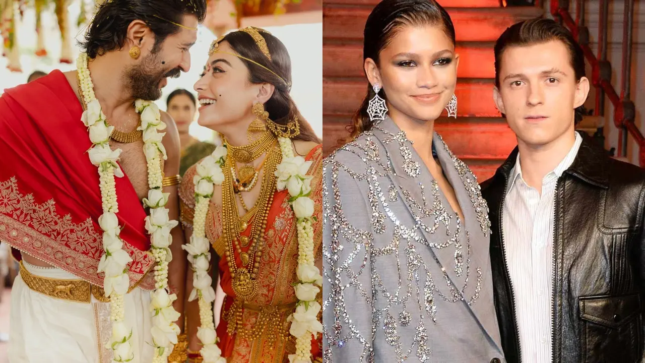Ent Top Stories: Tom Holland marries Zendaya; Vijay-Rashmika's reception deets