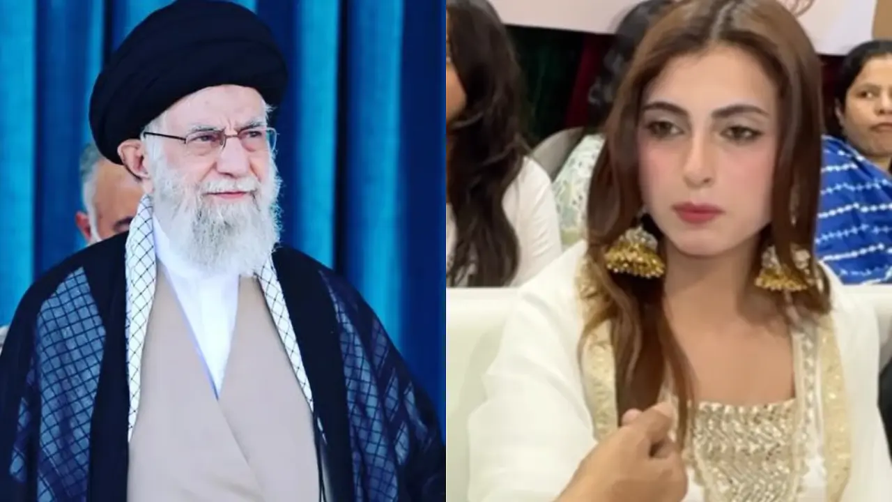 Farrhana Bhatt faces backlash after mourning Ali Khamenei in viral video