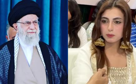 Farrhana Bhatt, Ali Khamenei