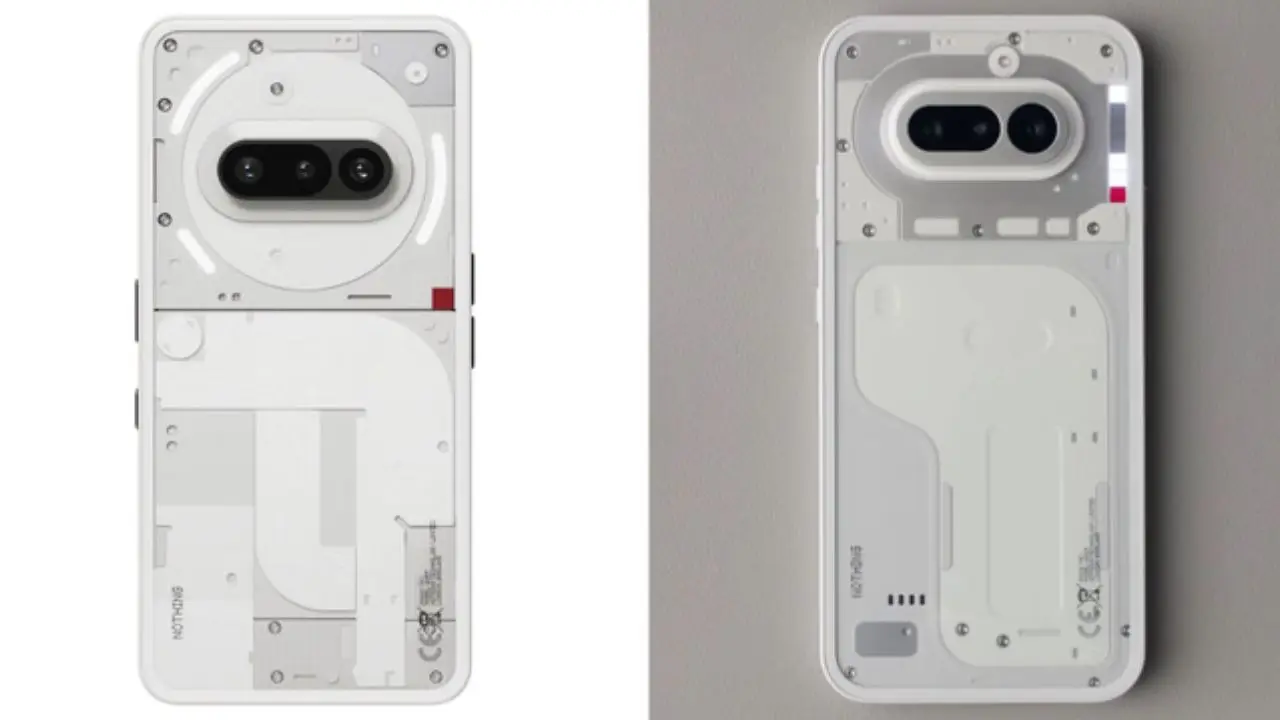 Nothing Phone 3a vs Nothing Phone 4a – Price, Features and Comparison