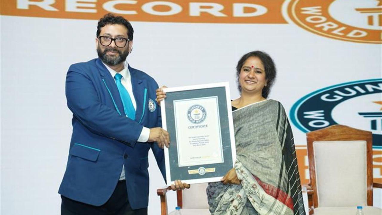 Guinness World Records honored Dr. Mukesh Sharda, A proud moment for India