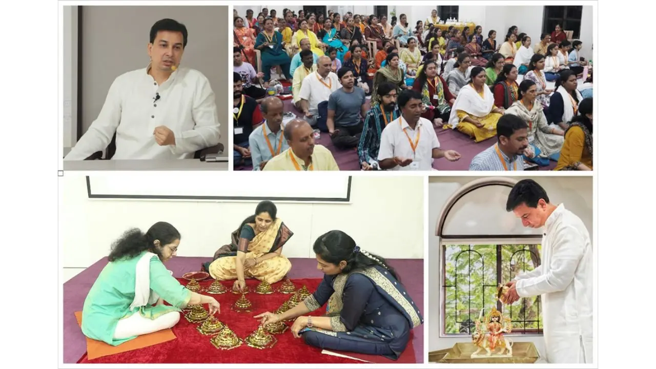 Historic Maha Chandi Homa in Mumbai by Antar Yog Foundation Marks a Powerful Beginning of Yug Parivartan