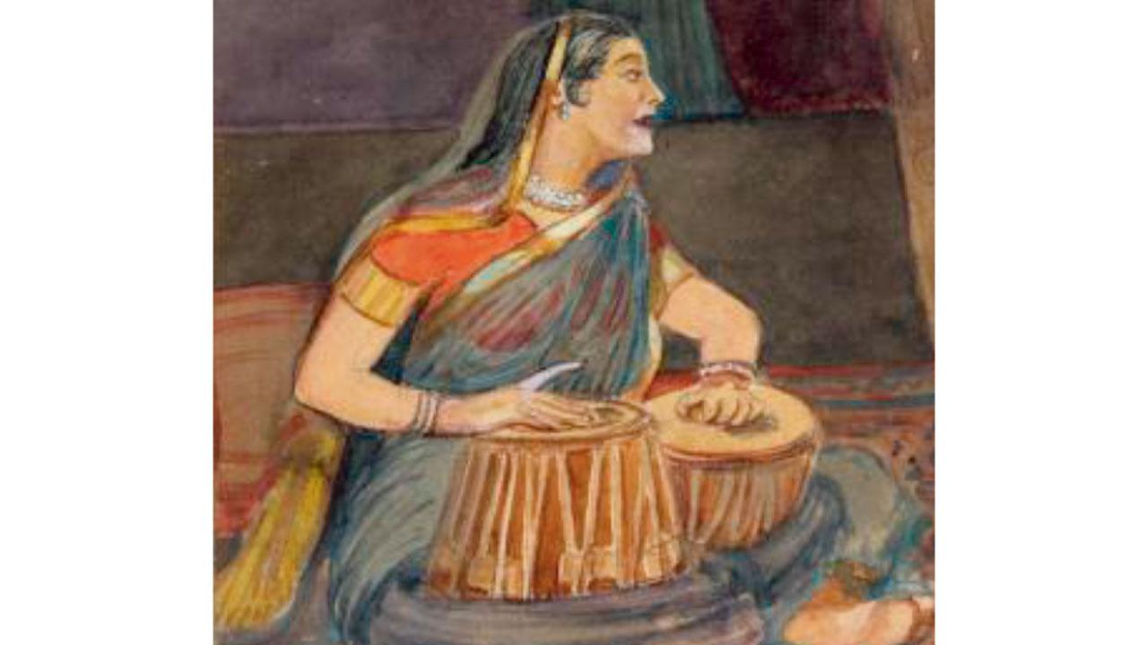 M. V. Dhurandhar, Untitled. Pic courtesy/dag