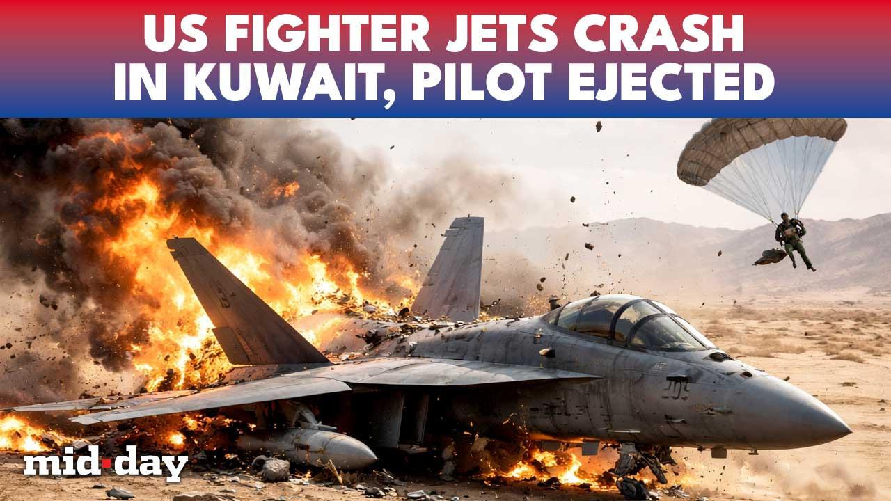 On cam: US F-15s blown away by allied air defense; 3 jets lost in Kuwait