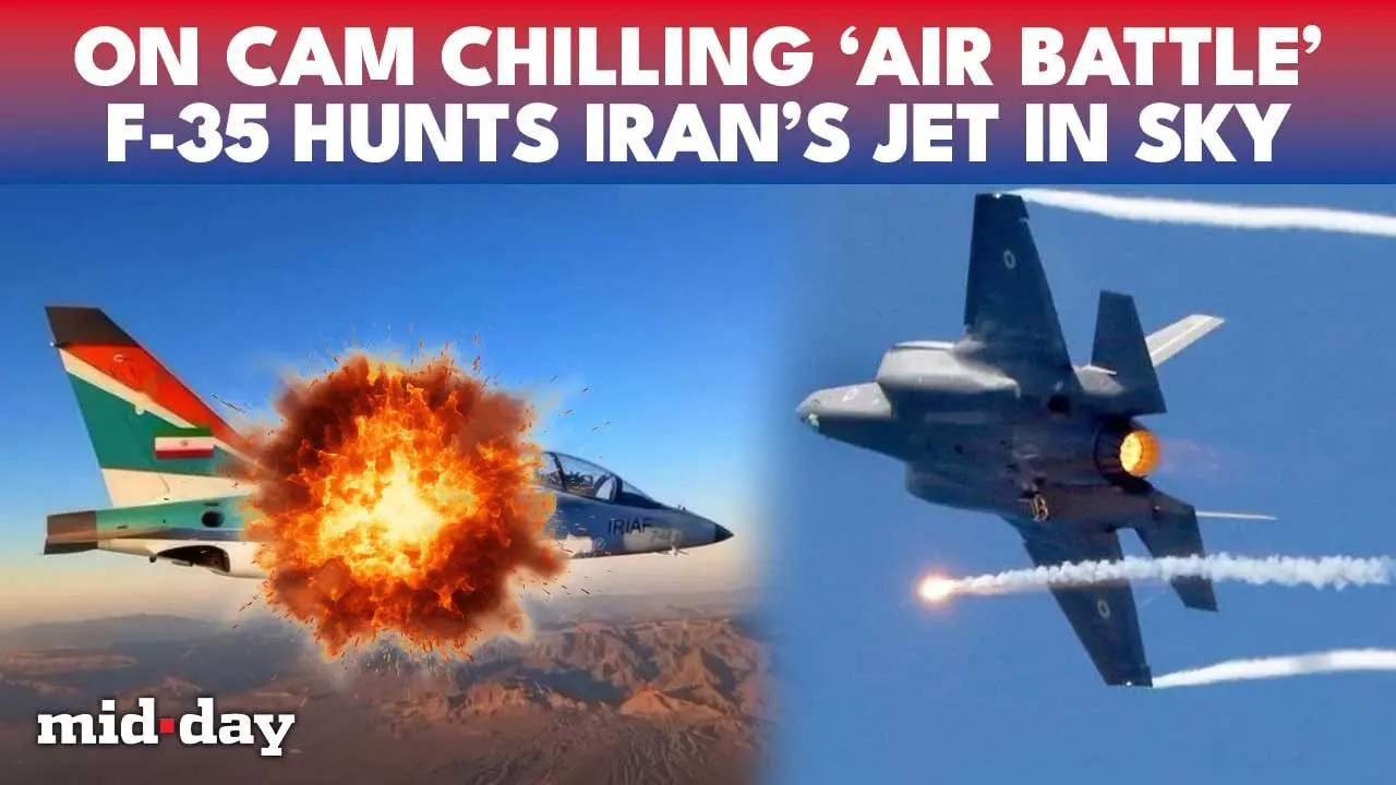 Israeli F-35I blasts Iran’s Yak-130: Deadly sky dogfight as IDF claims big win