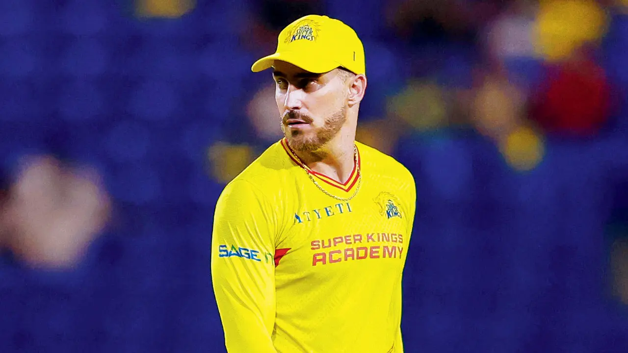 Sanju Samson exit a big blow for RR: Faf Du Plessis
