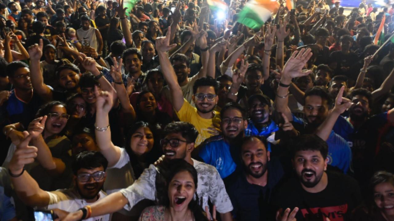 India claimed a historic victory against New Zealand, becoming the first team ever to defend their T20 title successfully (Pic: Ashish Raje)