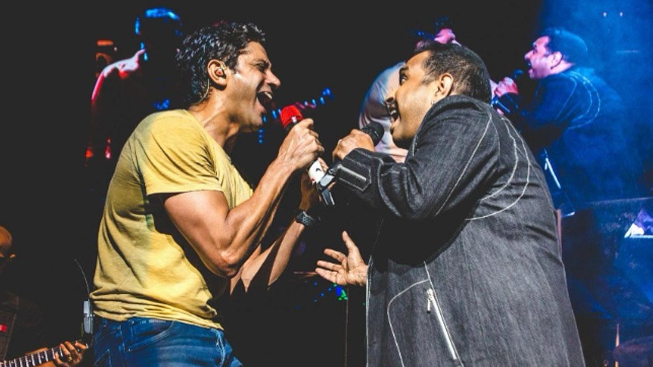 Farhan Akhtar wishes longtime friend Shankar Mahadevan on his birthday