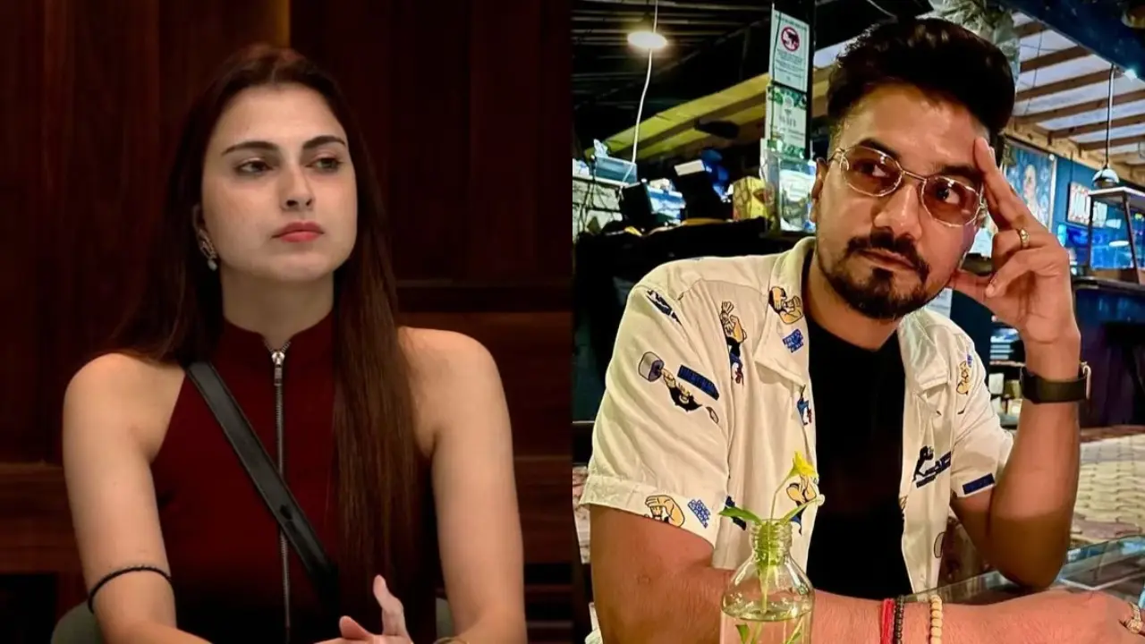 Rocky Jaiswal slams Farrhana Bhatt for mourning Ali Khamenei's death