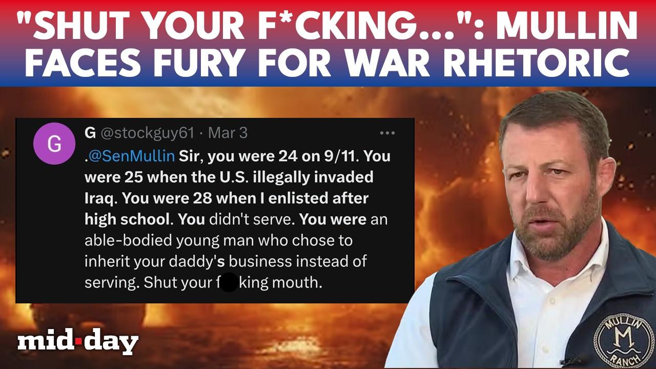 Trump’s DHS Shake-up: Mullin's Nomination Sparks OUTRAGE Over Iran War Remarks