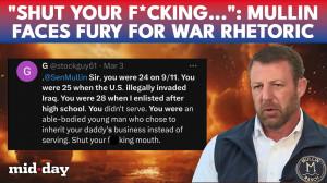 Trump’s DHS Shake-up: Mullin's Nomination Sparks OUTRAGE Over Iran War Remarks