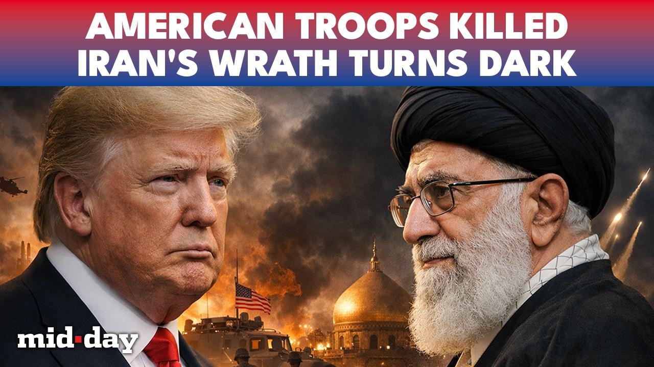 US Troops Killed as Trump Escalates Iran War - Missile Strikes Rock Israel