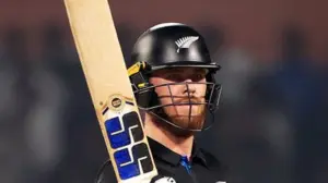 T20 World Cup 2026: Finn Allen delivers match-winning knock, helps New Zealand s