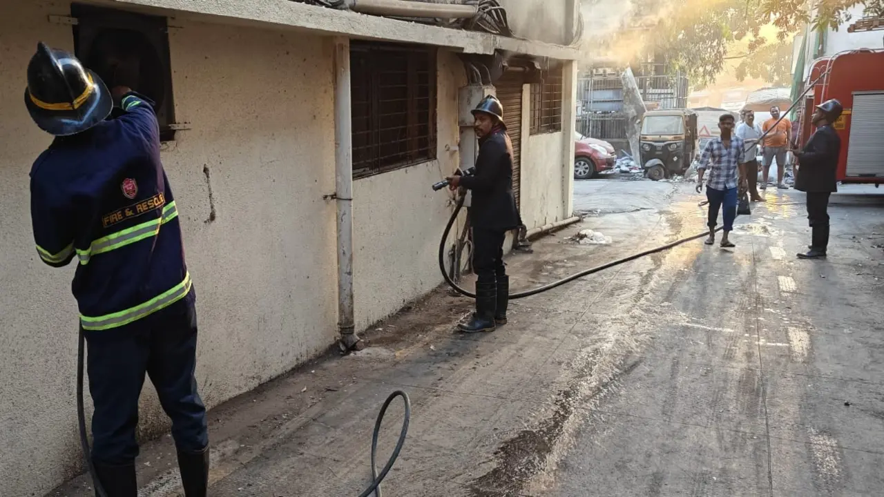 Fire breaks out at pizza shop in Mumbra, no injuries reported
