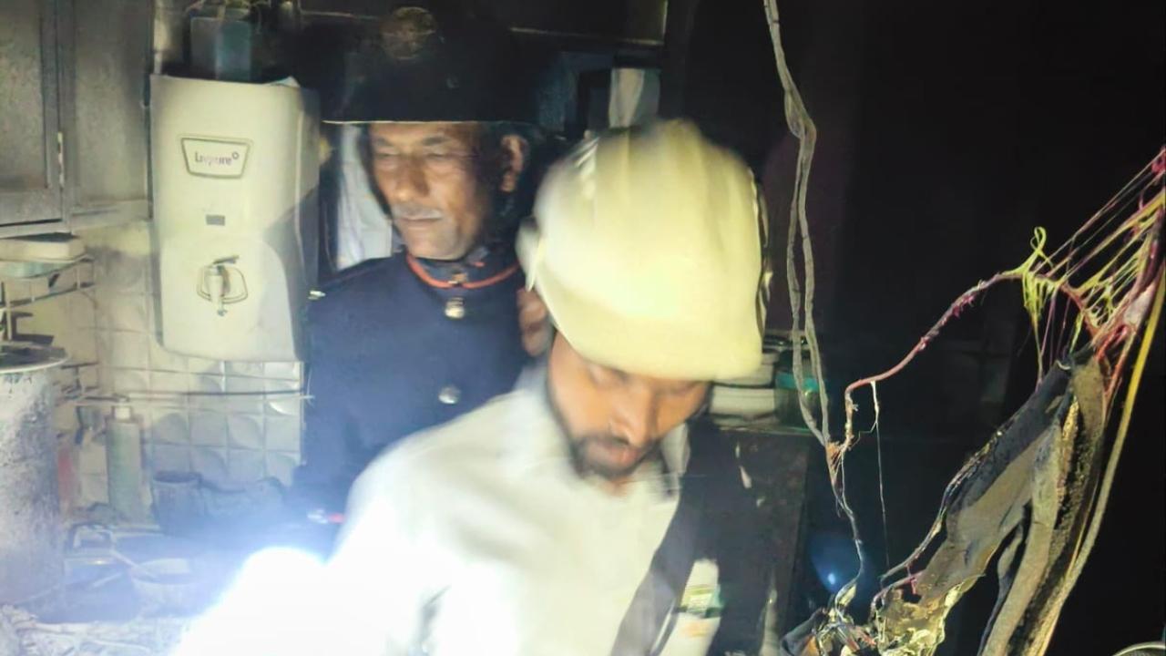 Fire breaks out at flat at Mumbra building in Thane, no injuries reported