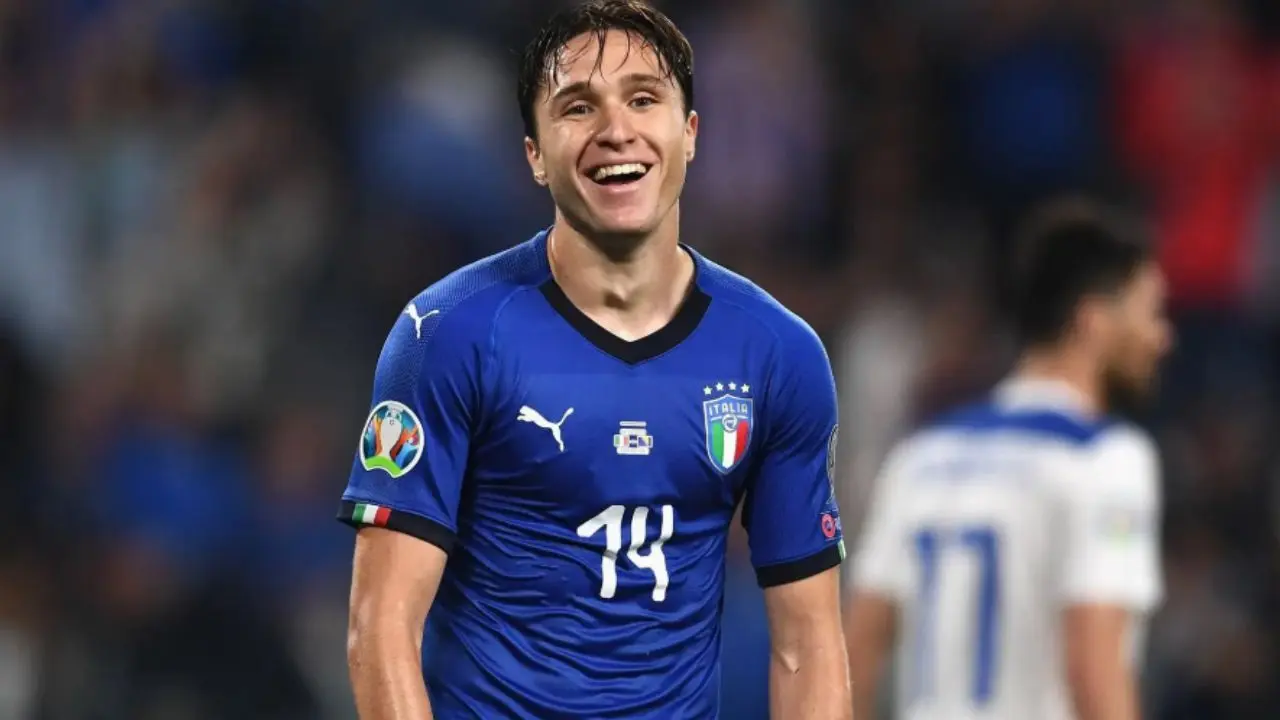 Italy coach Gattuso sends Chiesa home before crunch World Cup playoff