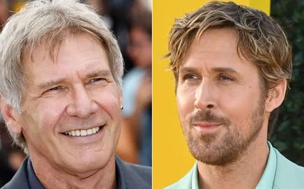 Harrison Ford and Ryan Gosling. Pics/AFP