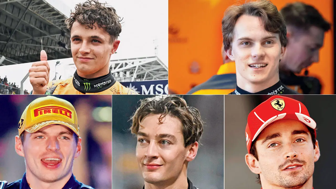 Norris and Verstappen lead star lineup ahead of thrilling Formula 1 season