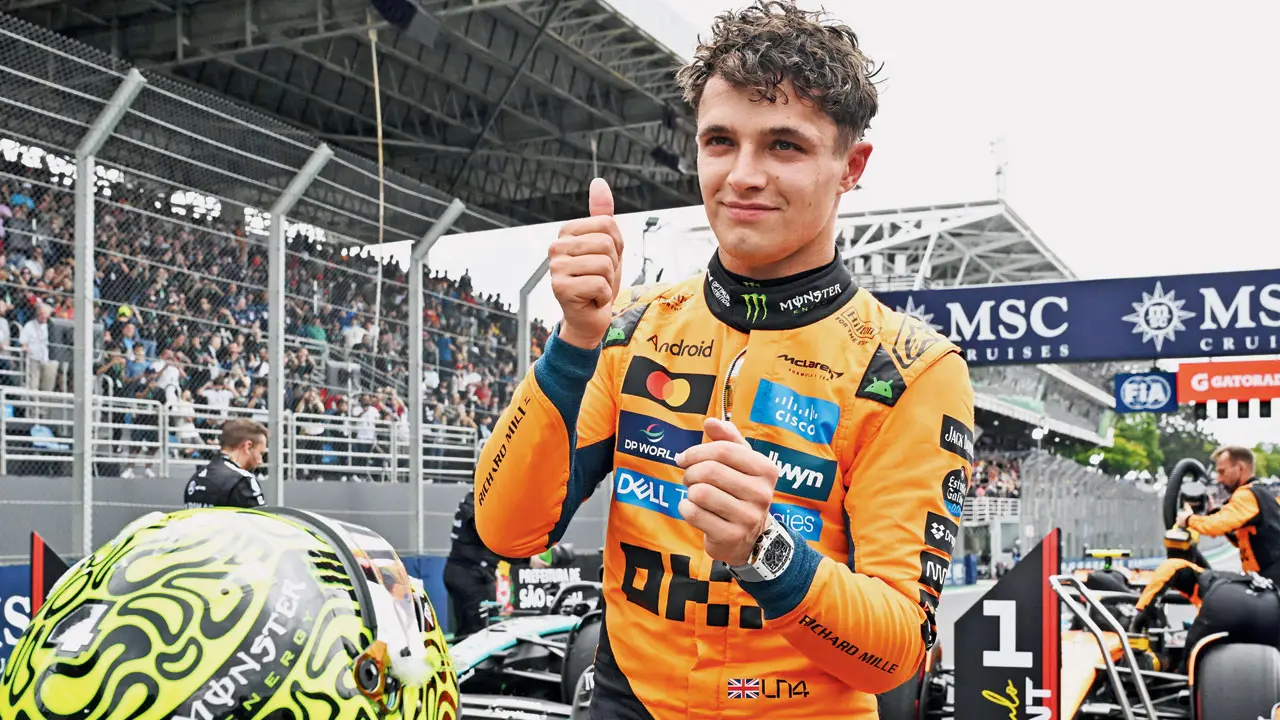 Lando Norris (McLaren) 