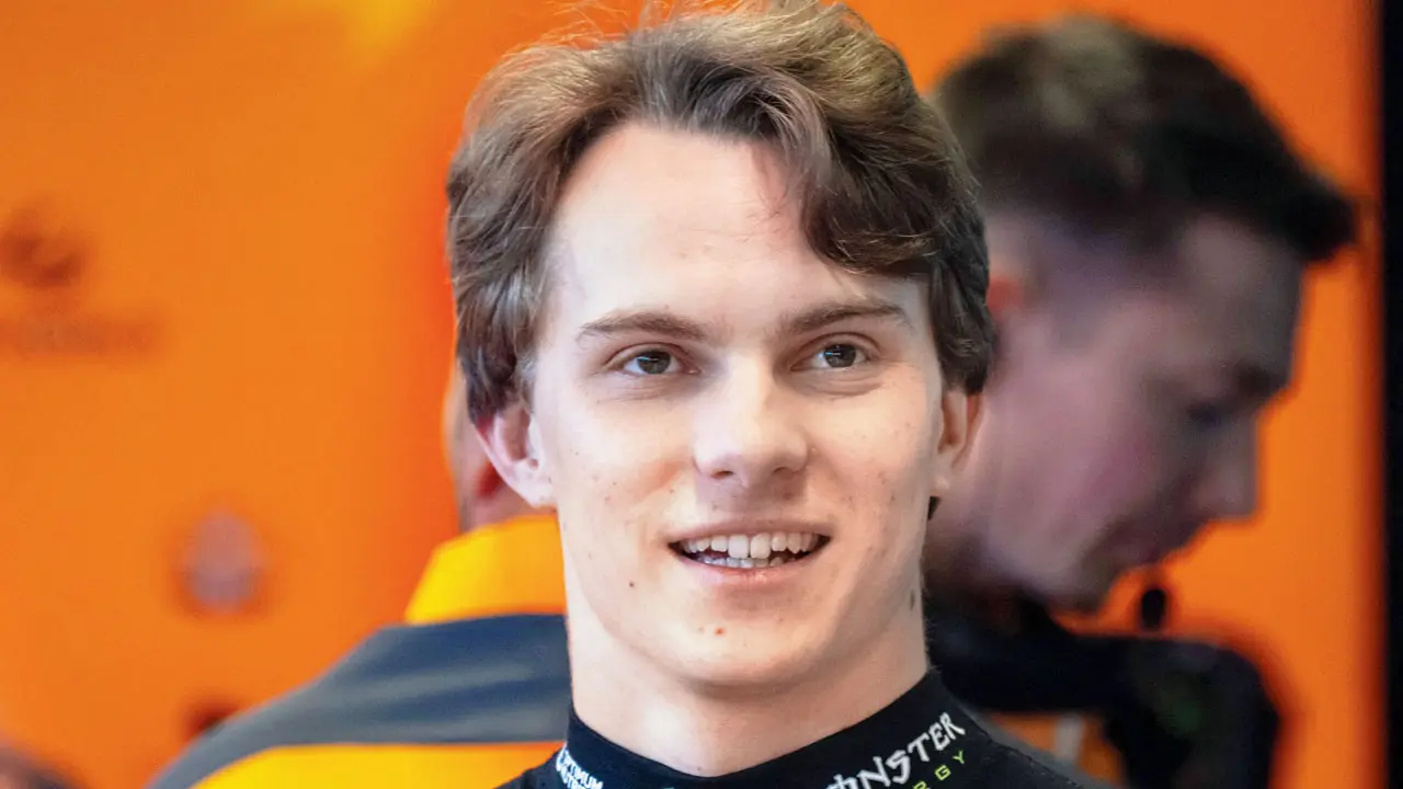 Oscar Piastri (McLaren) 