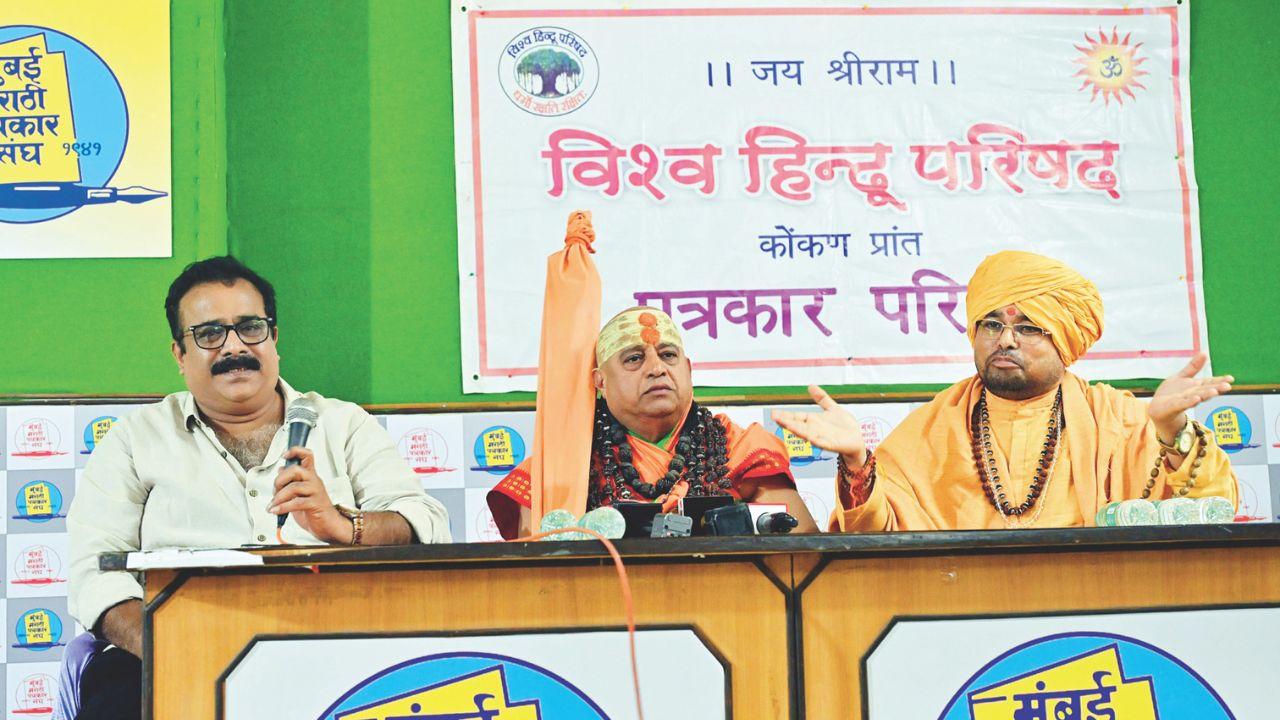 VHP leaders back anti-conversion bill