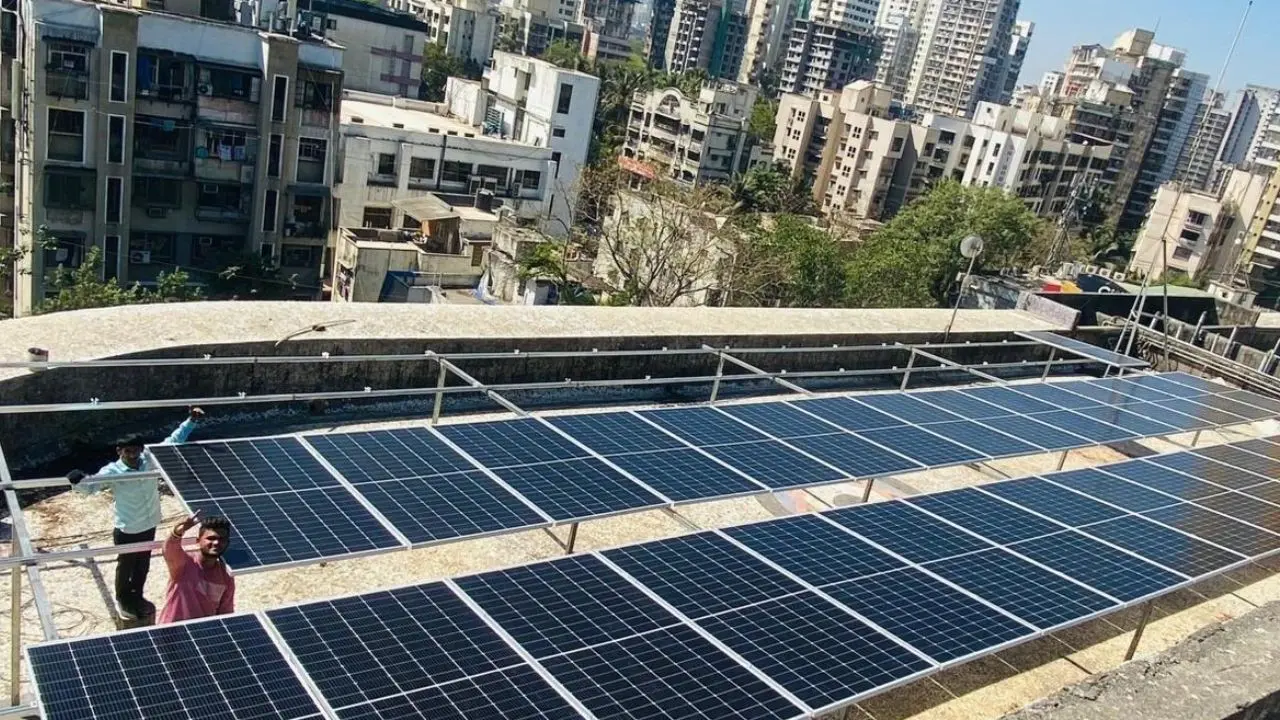 Mumbai LIVE: Maharashtra colleges to adopt renewable energy solutions