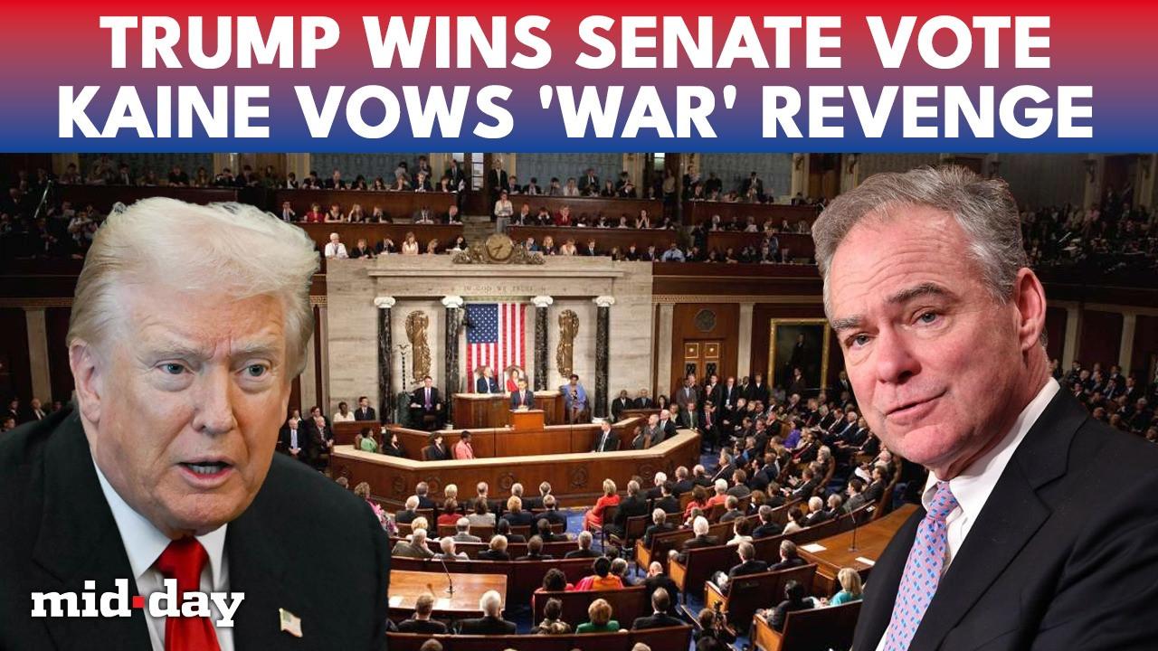 US Senate Blocks War Powers Bid to Halt Trump’s Iran Offensive; Partisan Clash