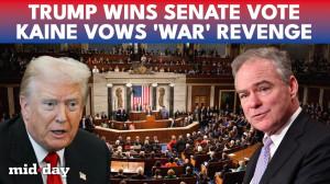 US Senate Blocks War Powers Bid to Halt Trump’s Iran Offensive; Partisan Clash
