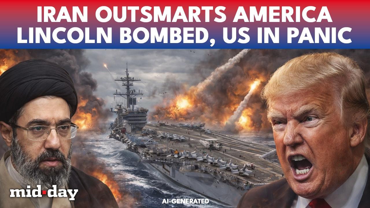 Iran Claims Ballistic Missile Strike on USS Abraham Lincoln