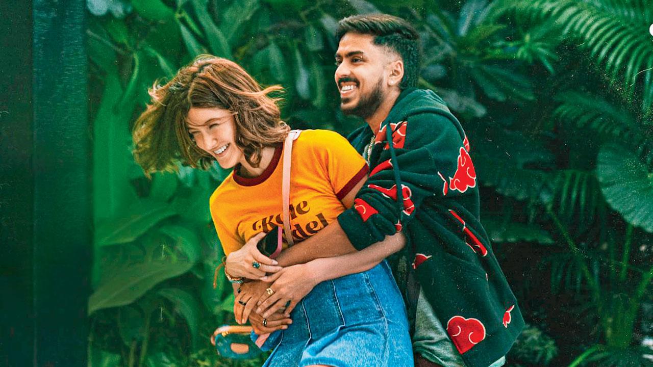 A still from ‘Tu Yaa Main’. Pics/Youtube, Instagram 