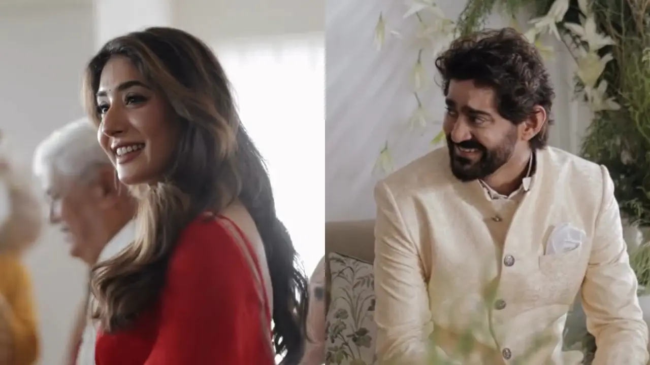 Gaurav Kapur tears up as Kritika Kamra walks down the aisle - Watch