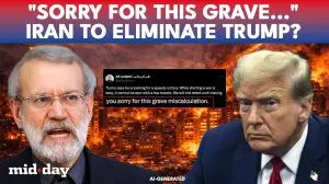 Trump Faces ELIMINATION? Iran’s Ali Larijani Issues CHILLING Warning Amid War