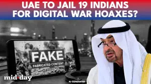 UAE Authorities Arrest 35 Over Fake War Videos |19 Indians in Legal Trouble?