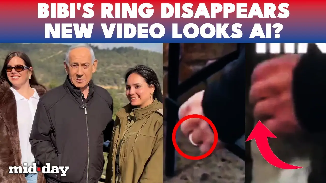 Netanyahu Dead or Deepfake? Viral Ring Glitch Ignites AI Chaos