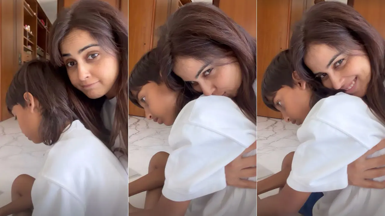 Genelia Deshmukh shares her son Rahyl's heartwarming request - Watch