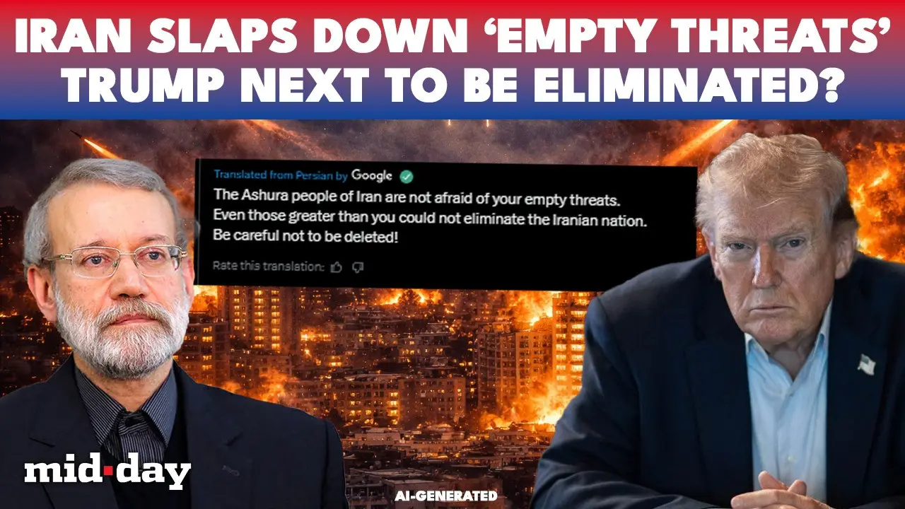 “Watch Yourself Or Be Eliminated”: Iran’s Chilling Message To Trump