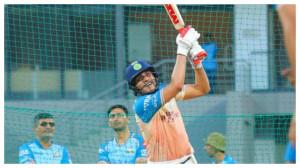 IPL 2026: Shubman Gill prepares for the new season with the Gujarat Titans